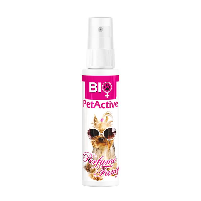 Parfume Fancy Dişi Köpekler İçin Süslü Parfüm 50ml