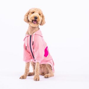 Pembe Angry Dog Büyük Irk Ceket 7XL Beden