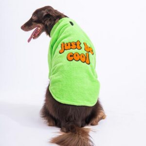 Yeşil Just Büyük Irk Sweat 5XL Beden