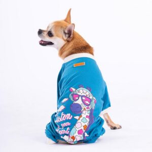 Mavi Giraffe Pijama Tulum XL