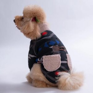 Gri Chicago Ethnic Weave Ceket L Beden