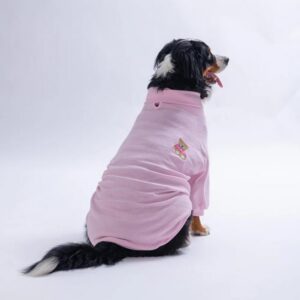 Pembe TeddyWood Big Sweat 4XL Beden