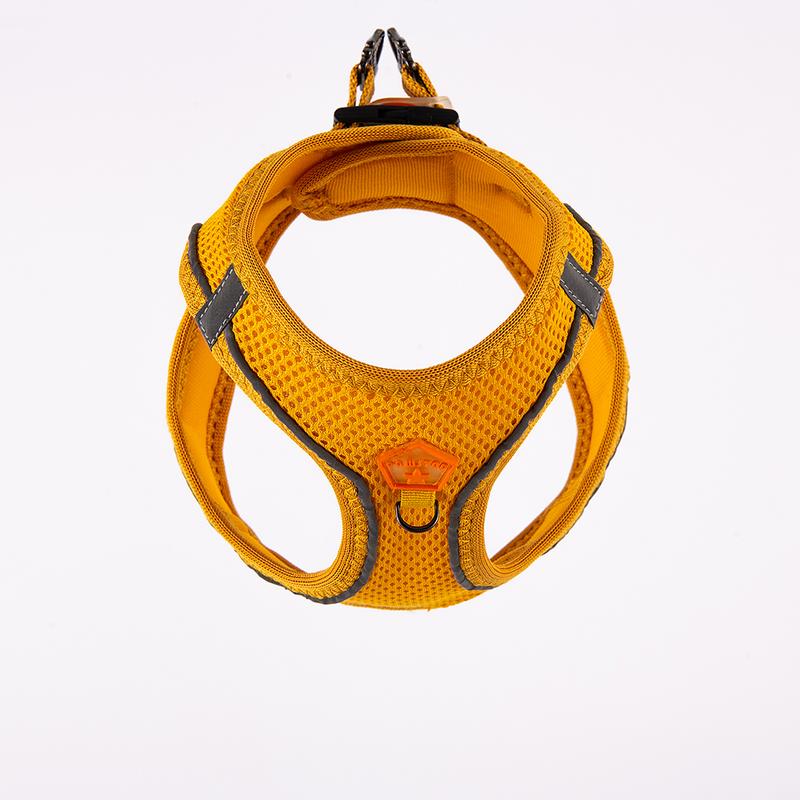Gögüs Tasması Gold Air Mesh M paw-a07 - Görsel 2
