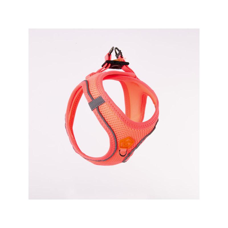 Gögüs Tasması Neon Pink Air Mesh L paw-a03 - Görsel 3
