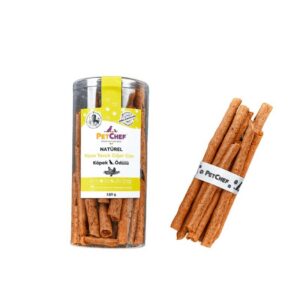 PCF-Füme Tavuk Ciğeri Köpek Ödül Cipsi (150 Gr)