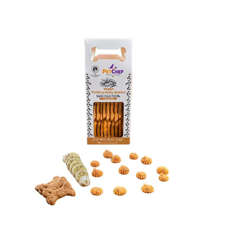 PCF-Vegan Yer Fıstığı Ezmesi & Muzlu Bisküvi (100 Gr) - Görsel 2