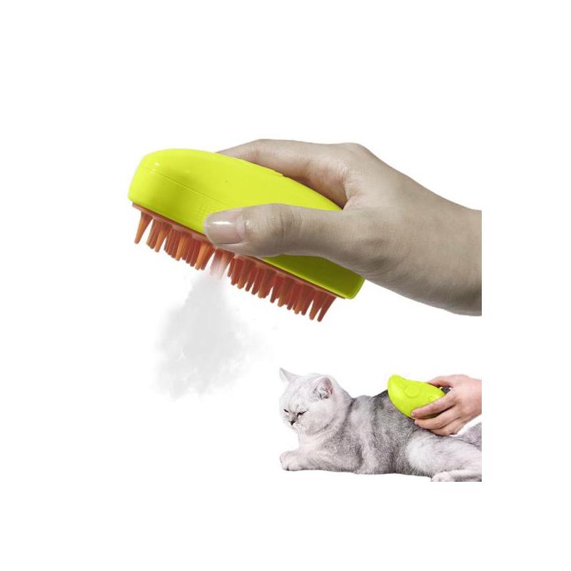 Buharlı Kedi Köpek Tüy Toplama Tarağı