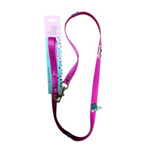 Pink Galaxy Mood Leash Sevk Kayışı 120 cm