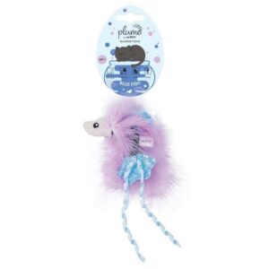 Plume Blue Fish Catnipli Kedi Oyuncağı