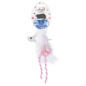 Plume Pink Fish Catnipli Kedi Oyuncağı
