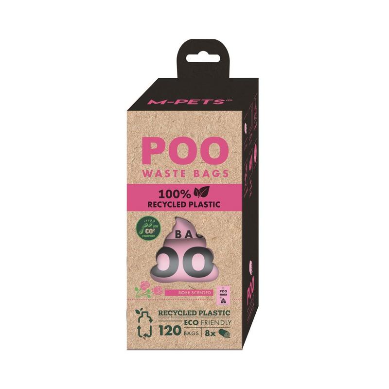 Poo %100 Recycled Dışkı Poşeti Limon Kokulu 8x15 Yaprak