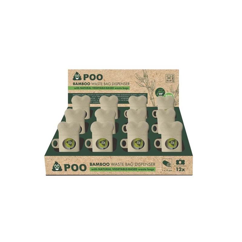 Poo Bamboo Dışkı Toplama Seti 15 Yaprak - Görsel 2