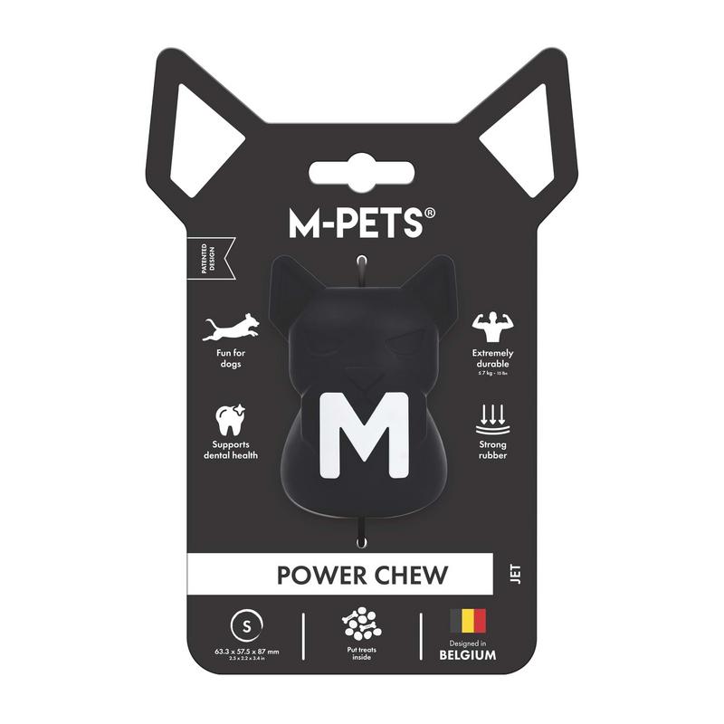Power Chew Kauçuk Köpek Ödül Oyuncağı Jet (S)