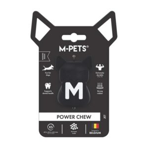 Power Chew Kauçuk Köpek Ödül Oyuncağı Jet (XS)