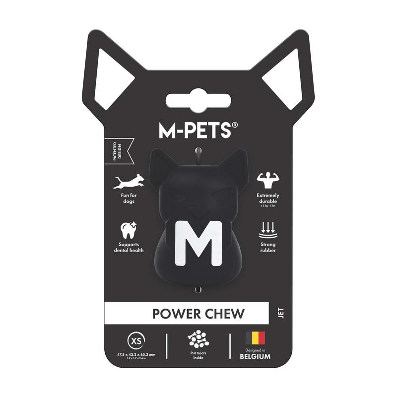 Power Chew Kauçuk Köpek Ödül Oyuncağı Jet (XS)