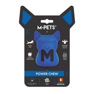 Power Chew Kauçuk Köpek Ödül Oyuncağı Lapis (M)