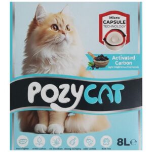 Pozycat Kedi Kumu Micro Capsule 8lt