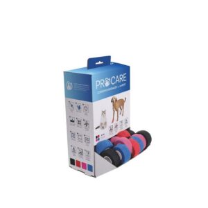 Procare Medikal Bandaj Karışık Renklerde Gönderilecektir 2,5cm X 4,5M-60109099
