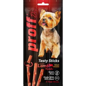 Proff Dog Stick Kuzu Etli 3X5gr Lora