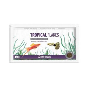 Reeflowers Tropical Flakes Pul Balık Yemi 6gr