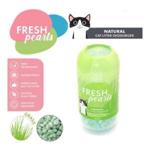 Resh Pearls Kedi Kumu Deodorant Çim Kokulu 450ml