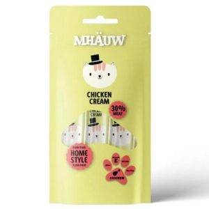 Tavuk Etli Kedi Krema 15 g x 4