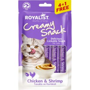 Creamy Snack - Tavuk & Karides 75 Gr