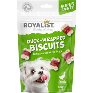 Köpek Bisküvi Ördek 100 GR