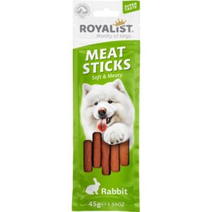 Dog Meat Sticks Rabbit 45 Gr