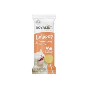Lolipop Tavuklu ve Bal Kabaklı Kedi Ödülü 1,4gr
