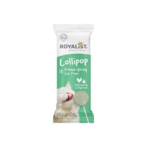 Lolipop Tavuklu ve Kedi Çimli Kedi Ödülü 1,4gr