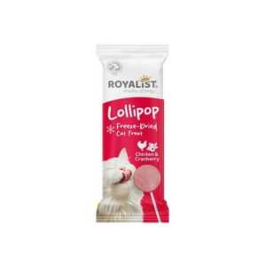 Lolipop Tavuklu ve Kızılcıklı Kedi Ödülü 1,4gr