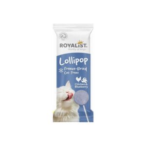 Lolipop Tavuklu ve Yaban Mersinli Kedi Ödülü 1,4gr