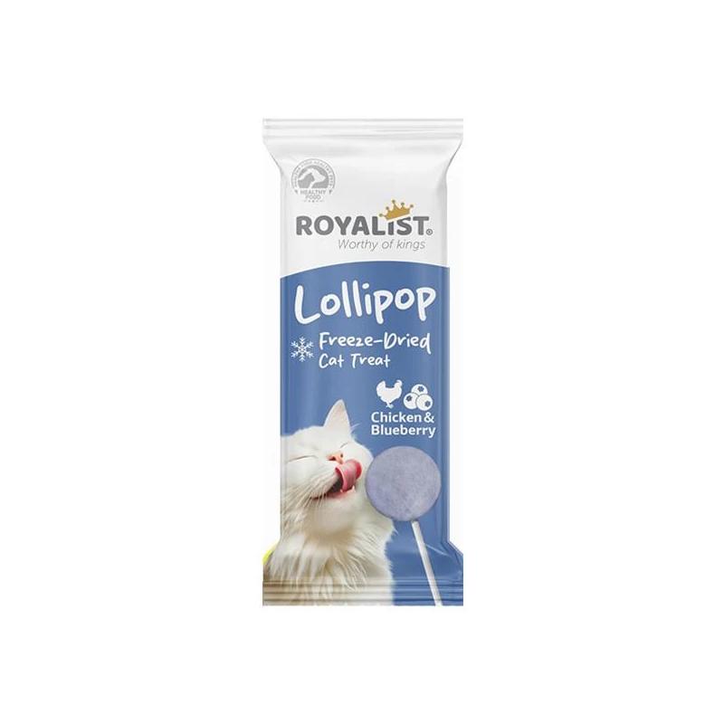 Lolipop Tavuklu ve Yaban Mersinli Kedi Ödülü 1,4gr