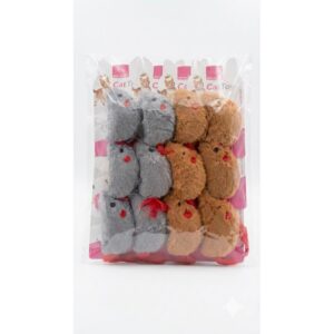 Zilli Kuyruk Peluş Kedi Oyuncak