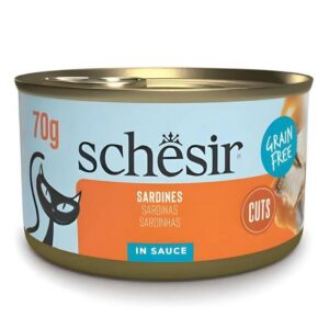 Sardalyalı Sos İçinde Kedi Konservesi 70g