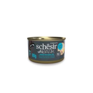 Schesir After Dark Tavuk ile Bıldırcın Yumurtası Paté Yetişkin Kedi Konservesi 80g[:t:]