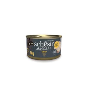 Schesir After Dark Tavuk Pate Yetişkin Kedi Konservesi 80g[:t:]