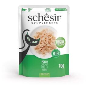 Jelly Tavuk Filetolu Jöle İçinde Yetişkin Kedi Pouch 70gr