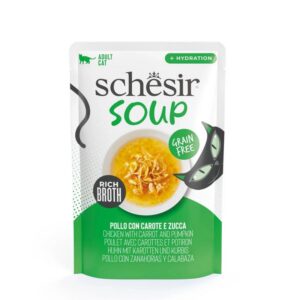 Tavuk İle Balkabağı Yetişkin Kedi Çorbası Pouch 40g