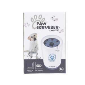 Scrubber Pati Temizleme Aparatı (M) Beyaz Renk