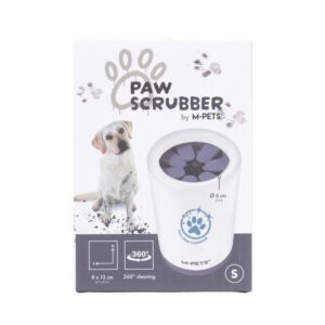 Scrubber Pati Temizleme Aparatı (S) Beyaz Renk