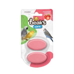 Sg008 Beaks Çilek Aromali Gaga Taşi Ikili