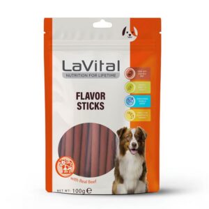 Sığır Etli Yumuşak Çubuk Köpek Ödülü 100gr