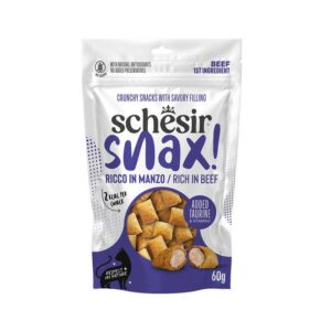 Snax Sığır Etli Dolgulu Kedi Ödül Maması 60 g