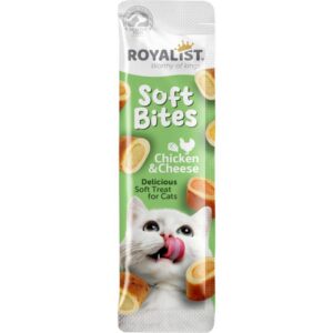 Soft Bites Tavuk & Peynir Kedi Ödül Bisküvisi 10 Gr 03745-407991