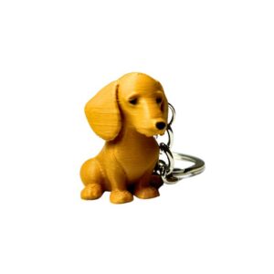 Sosis Köpek S.Kahve AnahtarlıkPLA1030