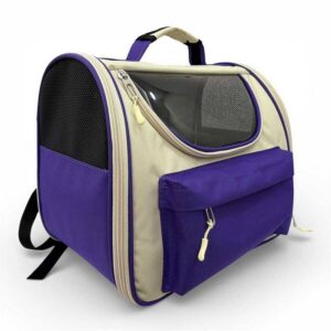 Space Model Pet Backpack Mor