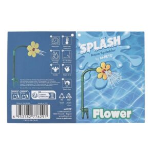 Splash Çiçek Su Oyun Fiskiyesi