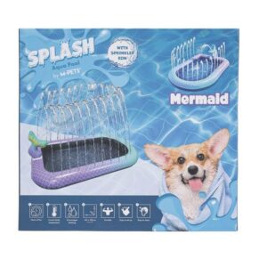 Splash Deniz Kızı Temali Oyun Havuzu Fiskiyeli